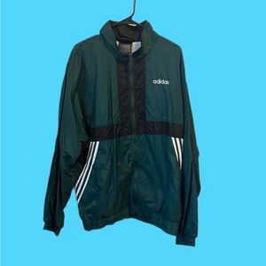 Adidas Zip Up Jacket